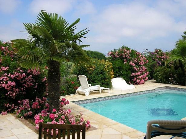 Villa Avec Piscine Agde Buitenkant foto